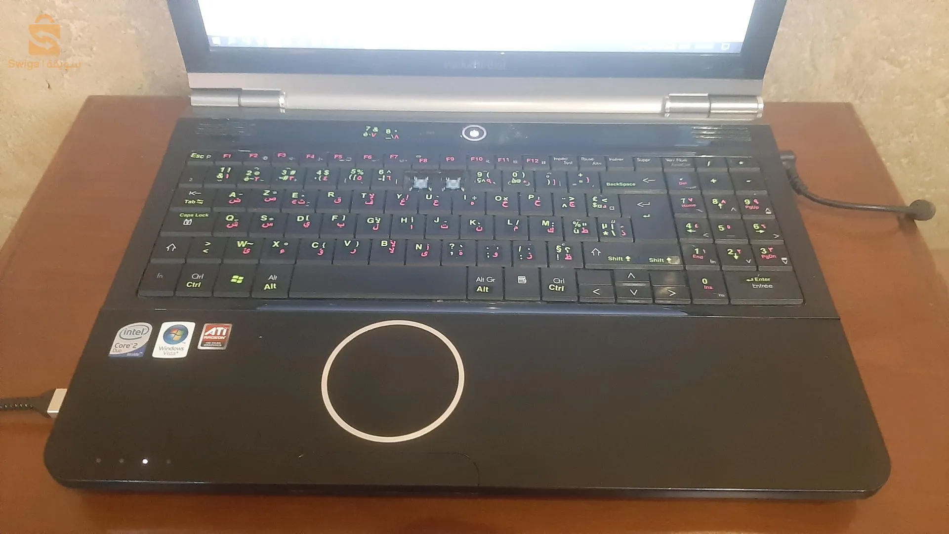 pc portable pacardbell