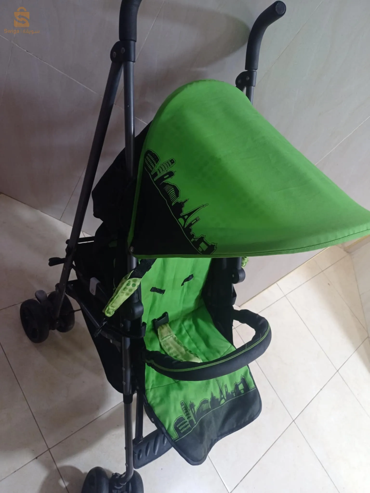 A vendre poussette canne de marque italien brevi
