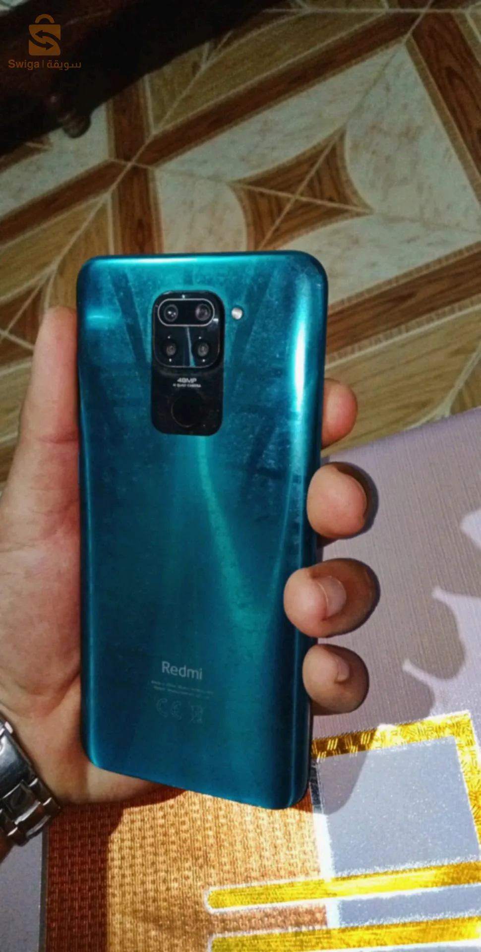 rah kyn REDMI NOTE 9 LLBI3 
        (SANS BOÎTE)