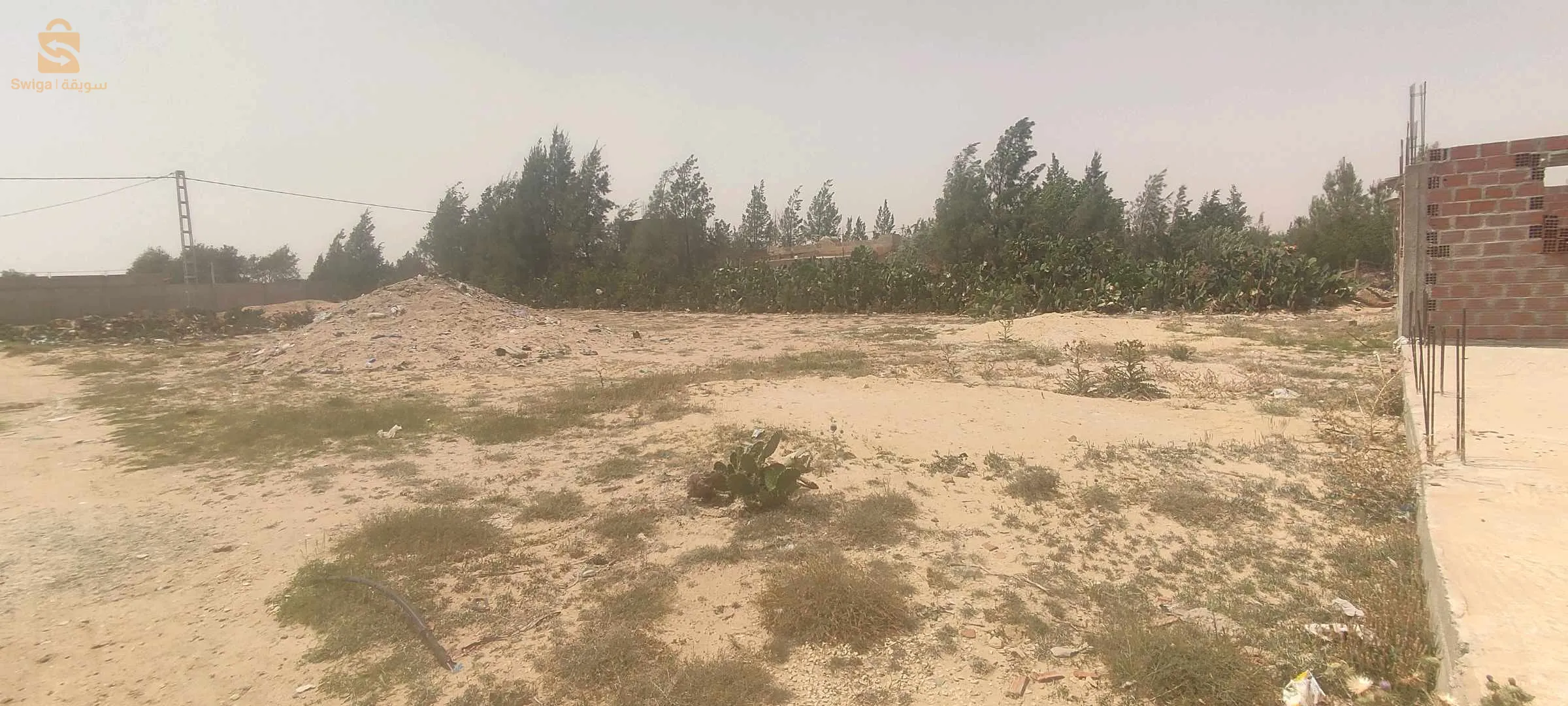 قطعة ارض