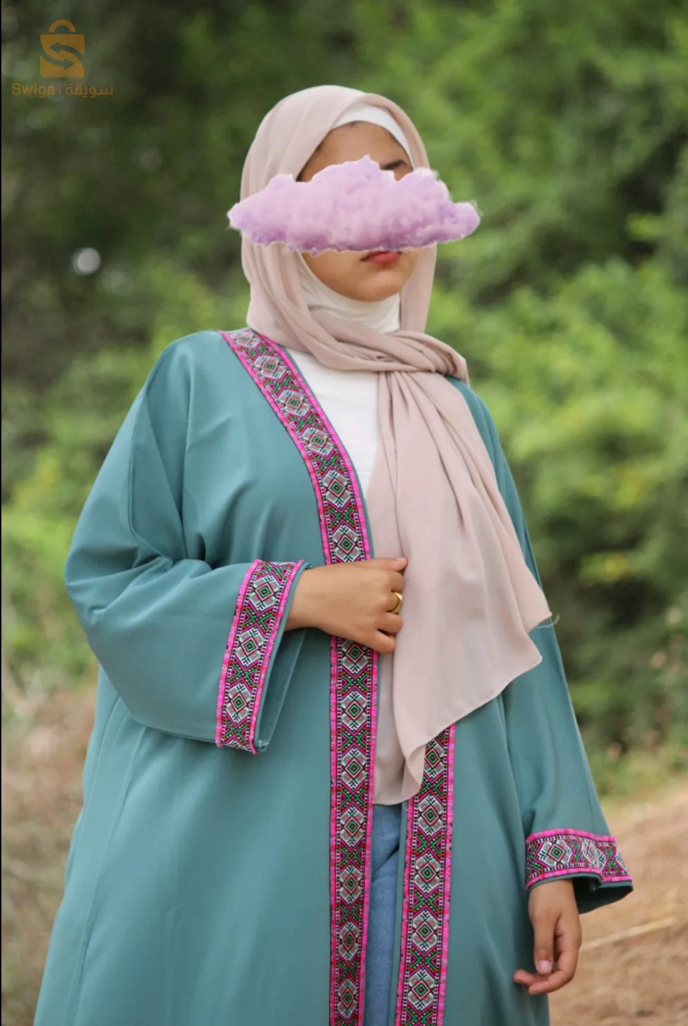 بيع ملابس نساء