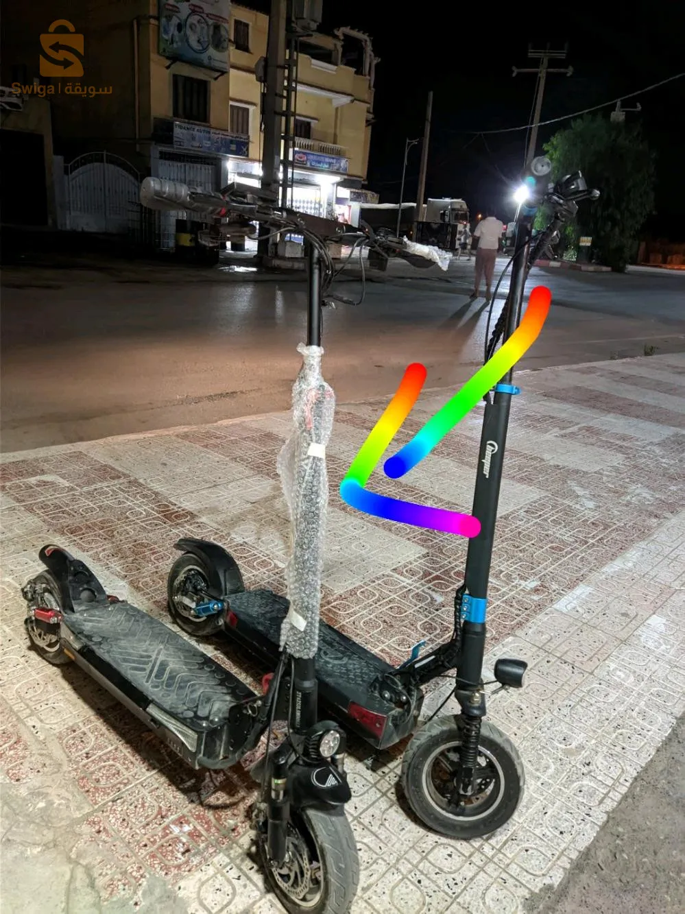 تروتينات الكيتريك GDV هابطة كابة بيها بالشارجور تاعها لوريجنال والباطة تاعها تجري  60km/h