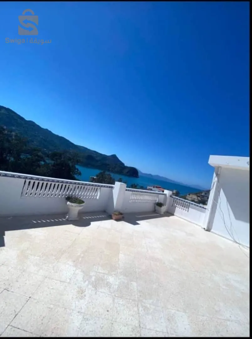 فيلا ذات اطلالة على البحر