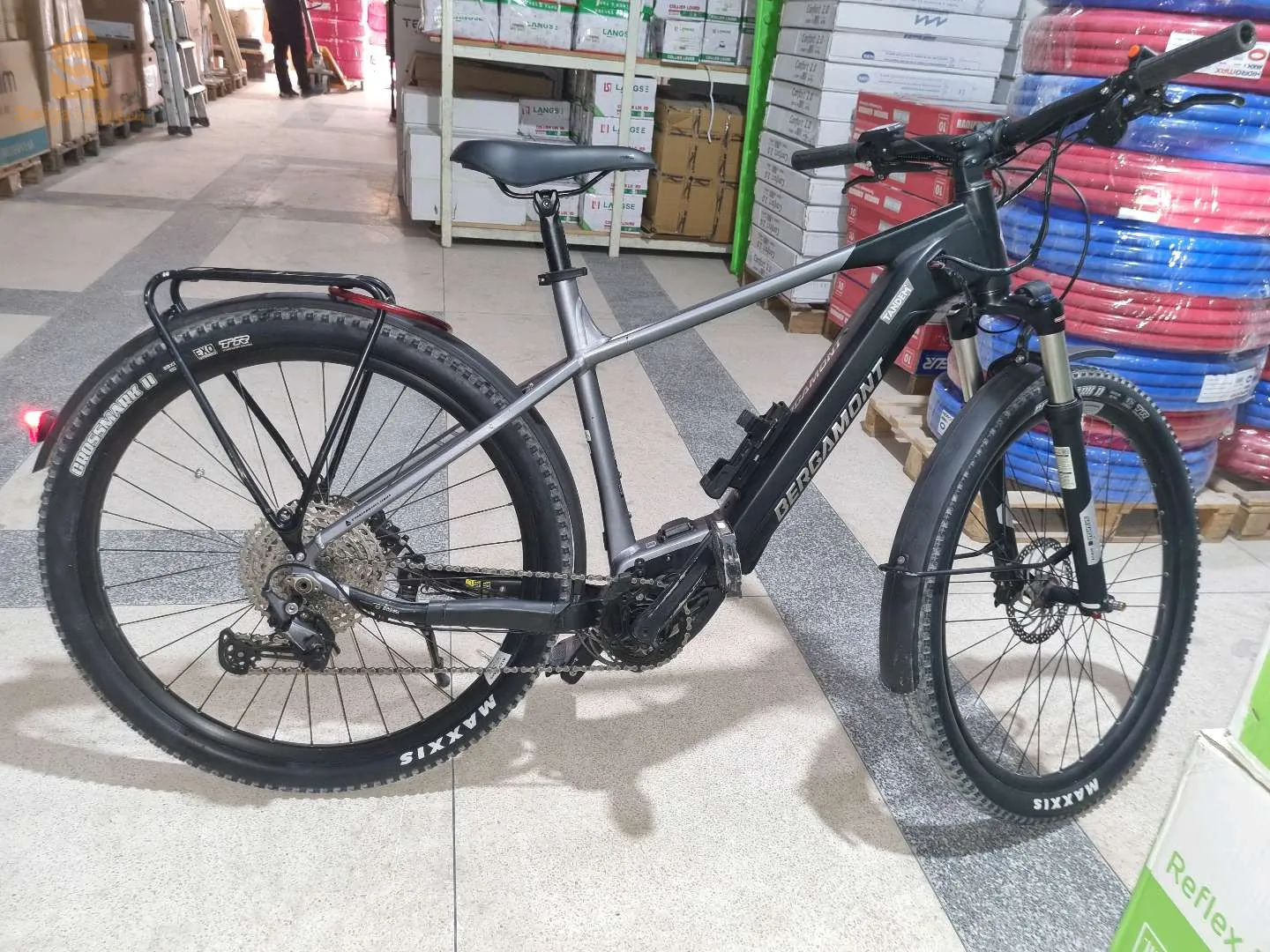 vélo électrique bergamont 🇲🇫 moteur bosch cx 🇩🇪