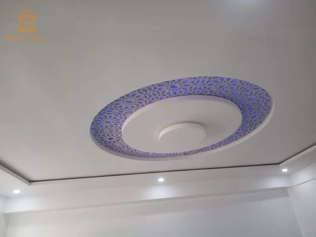 ديكورات الجبس العصري