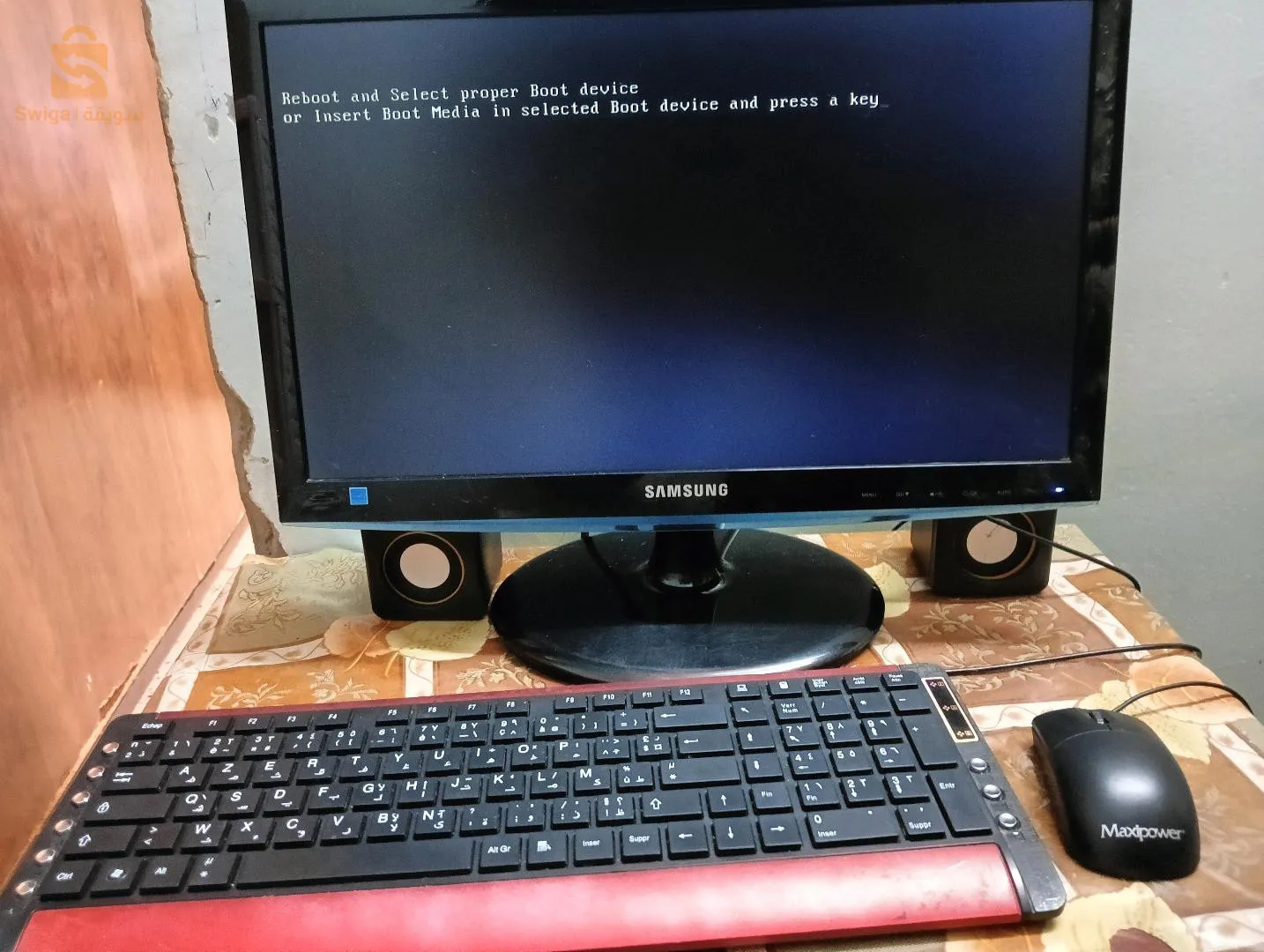 Un jeune PC avec une jeune femme (utilisateur + espace blanc) Espace de stockage : 500 g RAM : 4 en plus d'un clavier, d'un pad, d'une souris et d'un écran. Les autres informations sont dans les images Le prix est de 20 000, mon Dieu. bénissez  #acheter et vendre #vendre #marché #pc #used_device