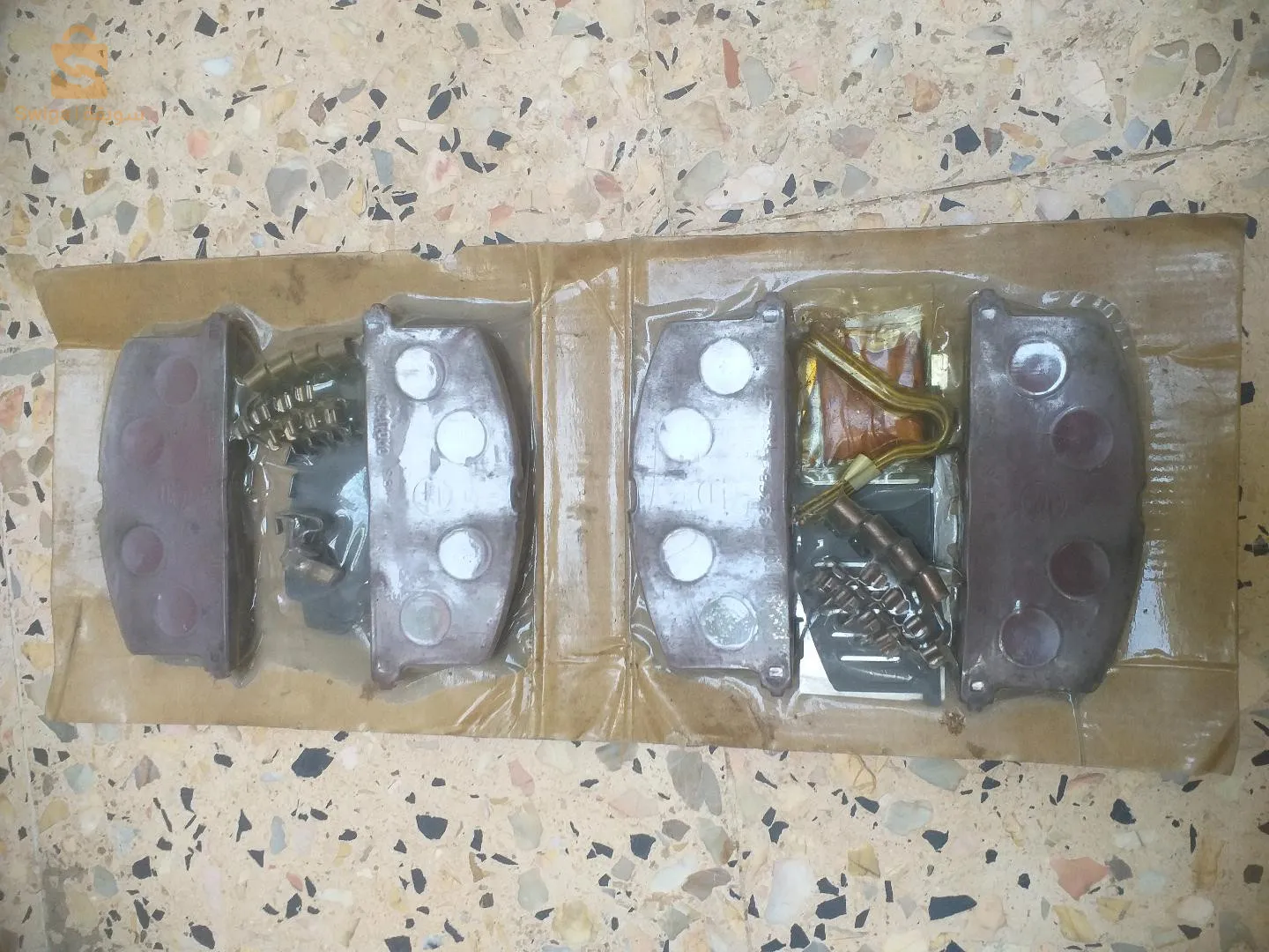 plaqquette de freins