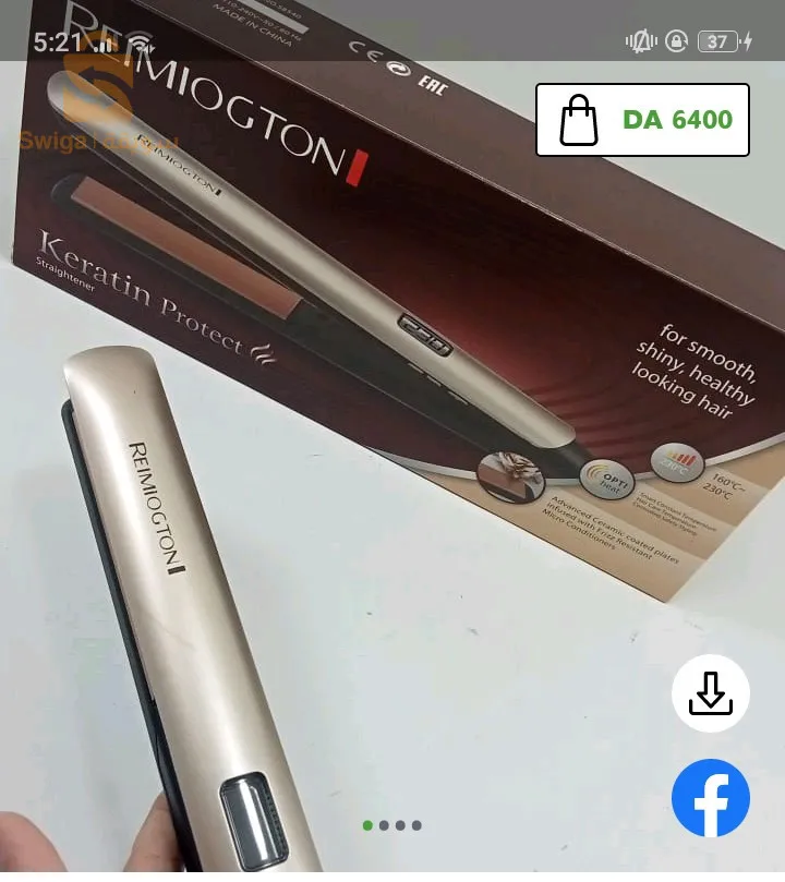 Lisseur Remington 😍💖💥