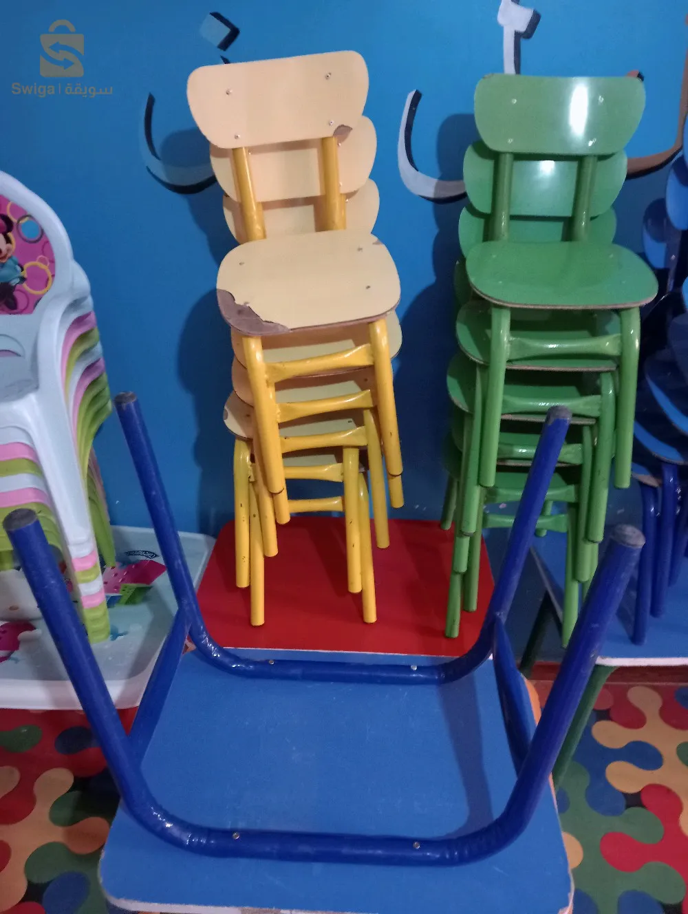 عتاد خاص بروضة أطفال