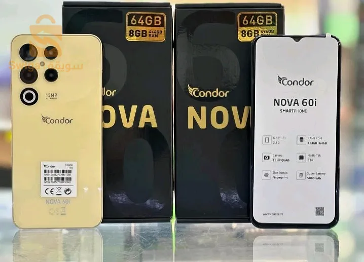 CONDOR NOVA 60i [8-64]