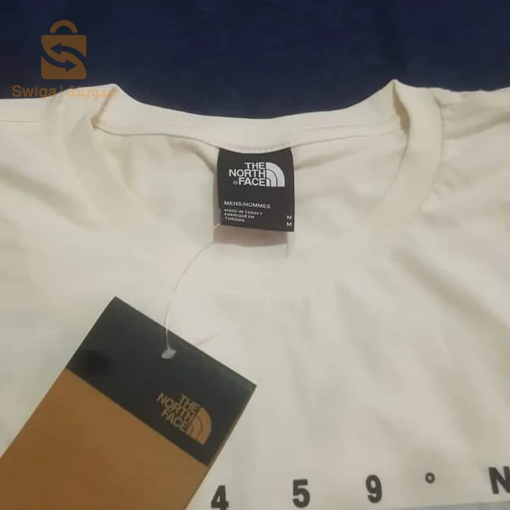 🥁🚨 NOUVELLE ARRIVAGE 🥁🚨#Disponible_0558459644
New Articles. #Kaba_Européen 
T_Shirt #Uomo_The_North_face_Bianco
✅✅ Original 100%
Couleur : Blanc cassé 
Taille : M
 ✅#Prix_Imbatteble  🤗🤙🤙
✅Livraison : Disponible 58 wilaya 🤗👌
التوصيل متوفر 58 ولاية  مرحبا بيكم
#thenorthface #thenorthfacesecond #thenorthfacejacket #thenorthremembers #TheNorthman #stylemode #styleinspiration #stylefashion #StyleUnique