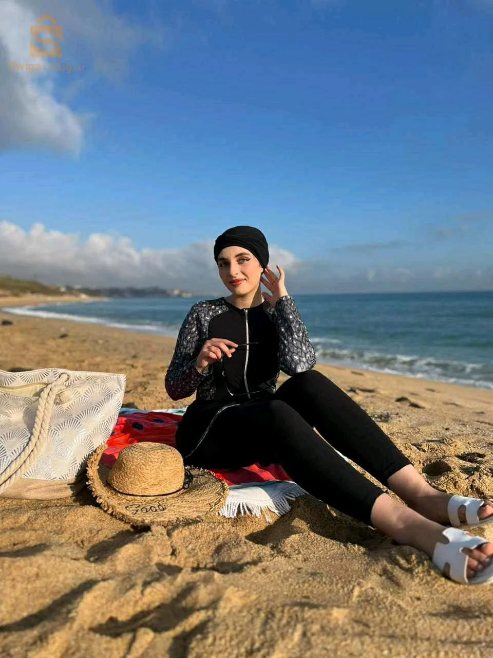 بوركيني مودال ليراسويم التركي مصنوع من الاجود الاقمشة