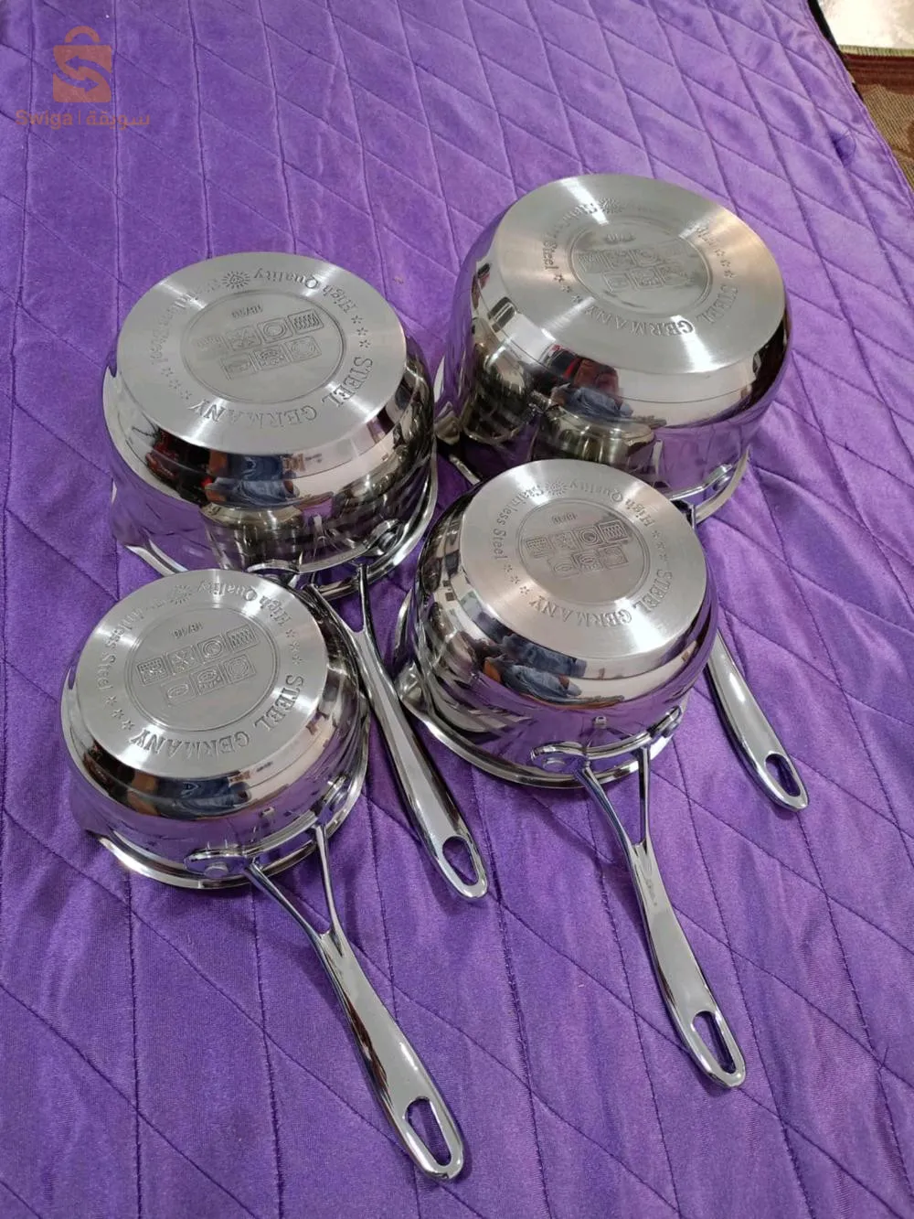 les casseroles 4 pièce