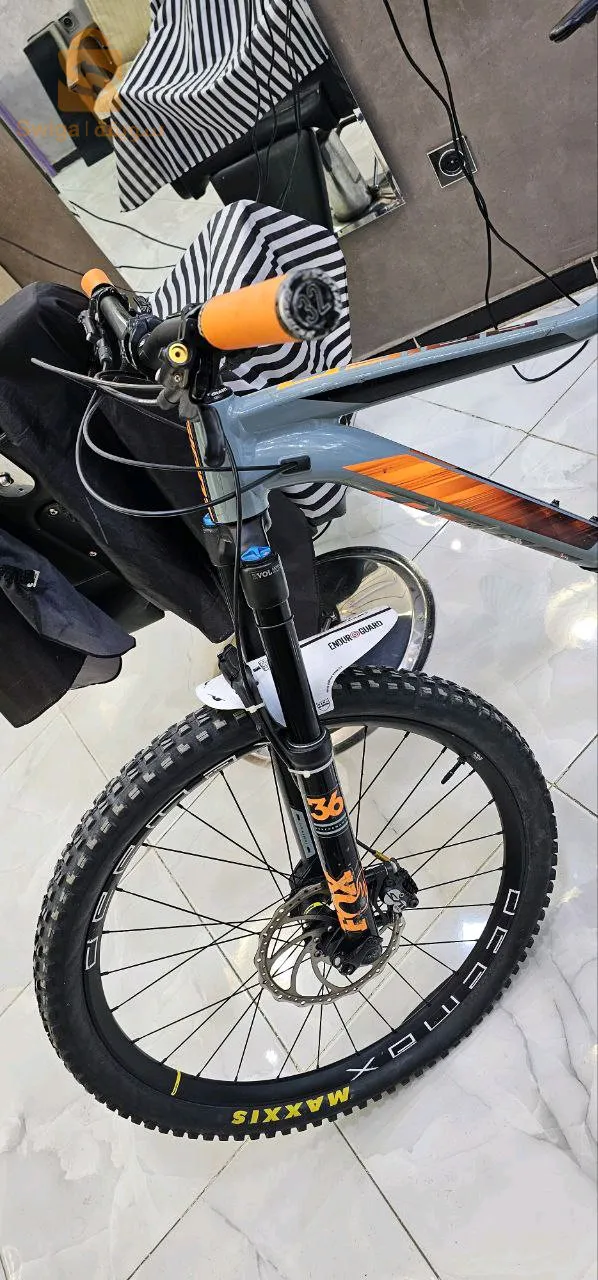 دراجة هوائية جبلية