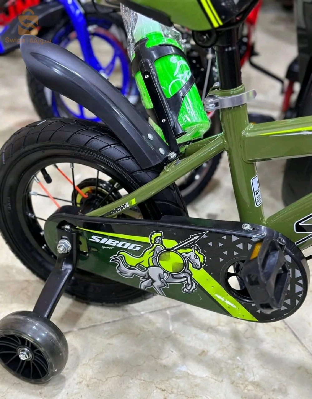 Vélo SIBOG 12 Pouce$🤍🤍