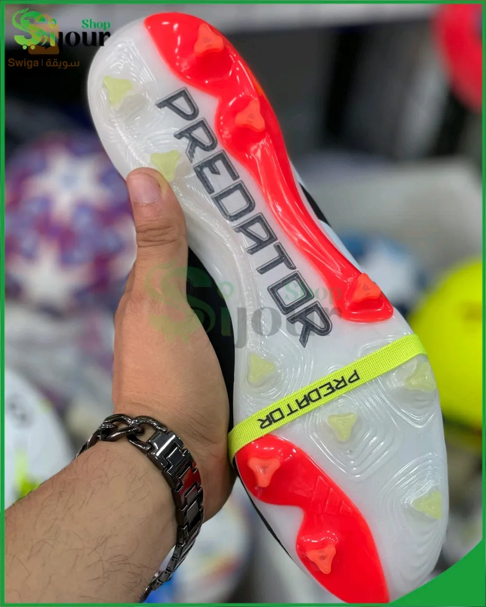 Soulier adidas 1er choix