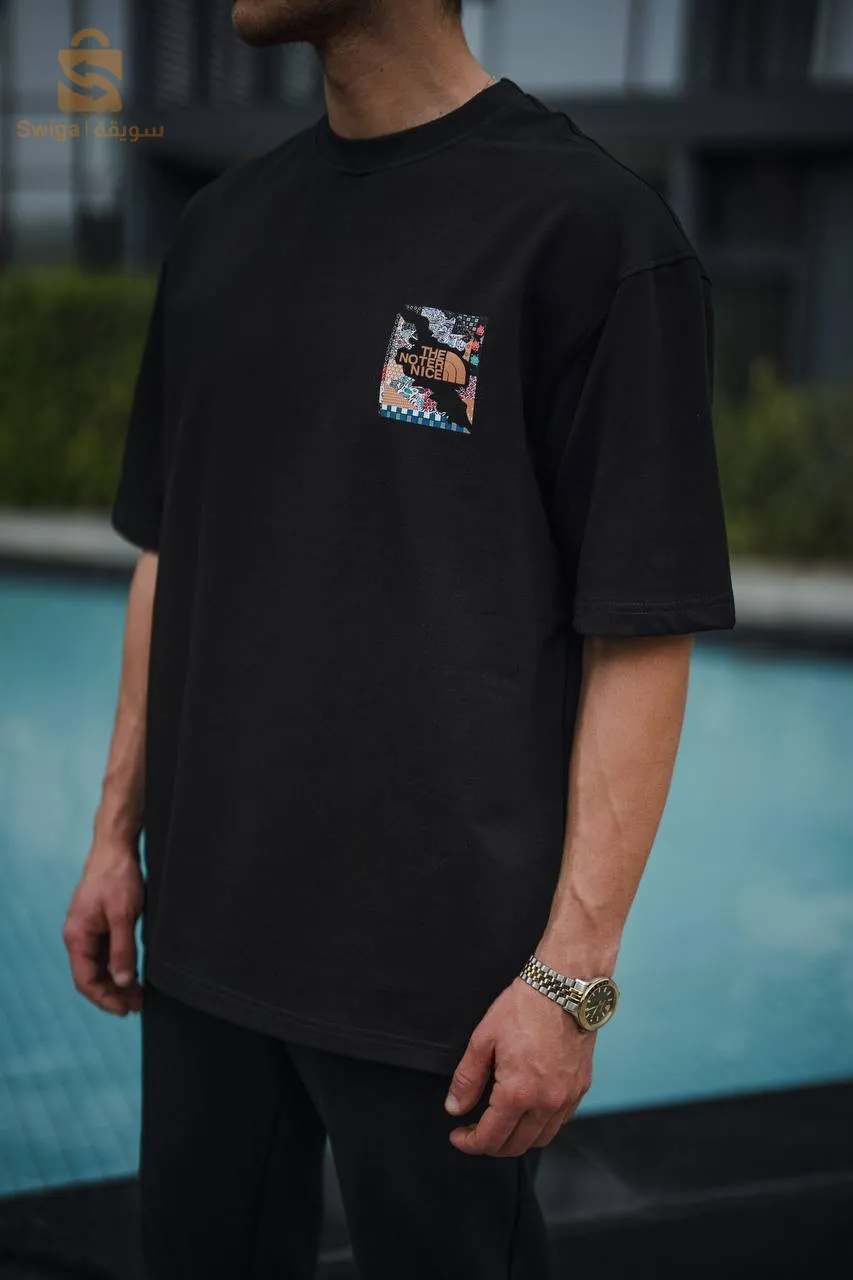 t-shirt
 over size