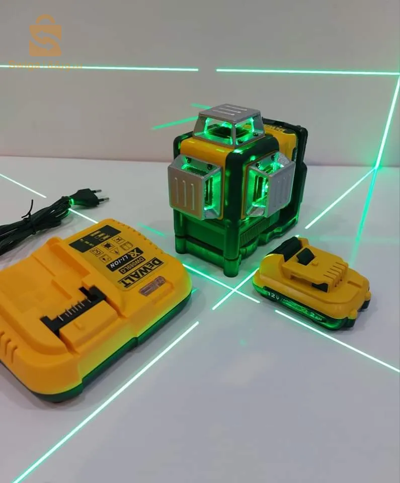 niveau laser dewalt 4D 16 lignes$🤍🤍