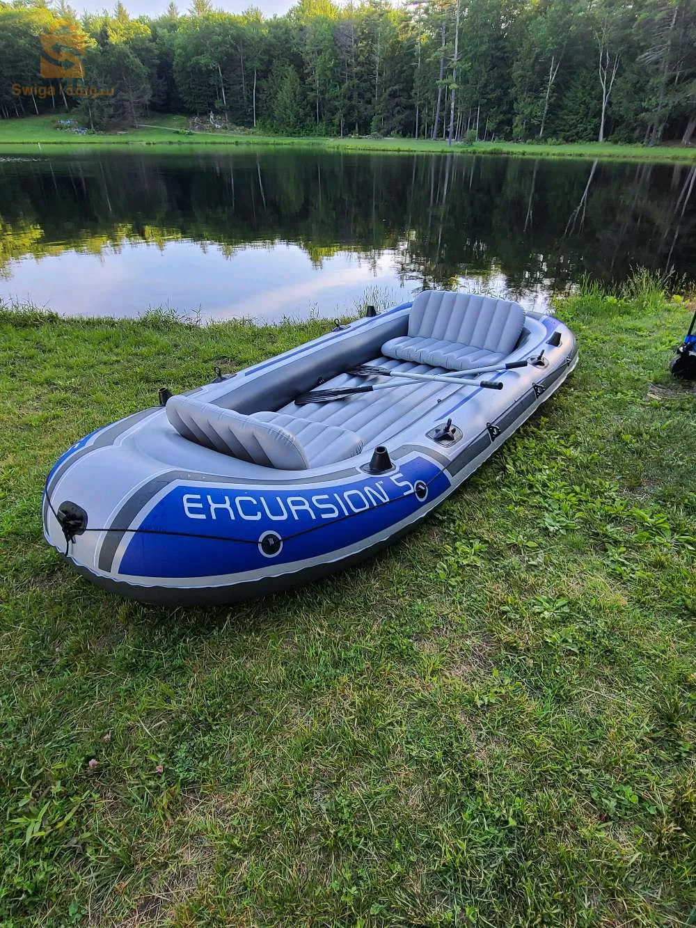 قارب هوائي أصلي Bateau gonflable iNTEX original