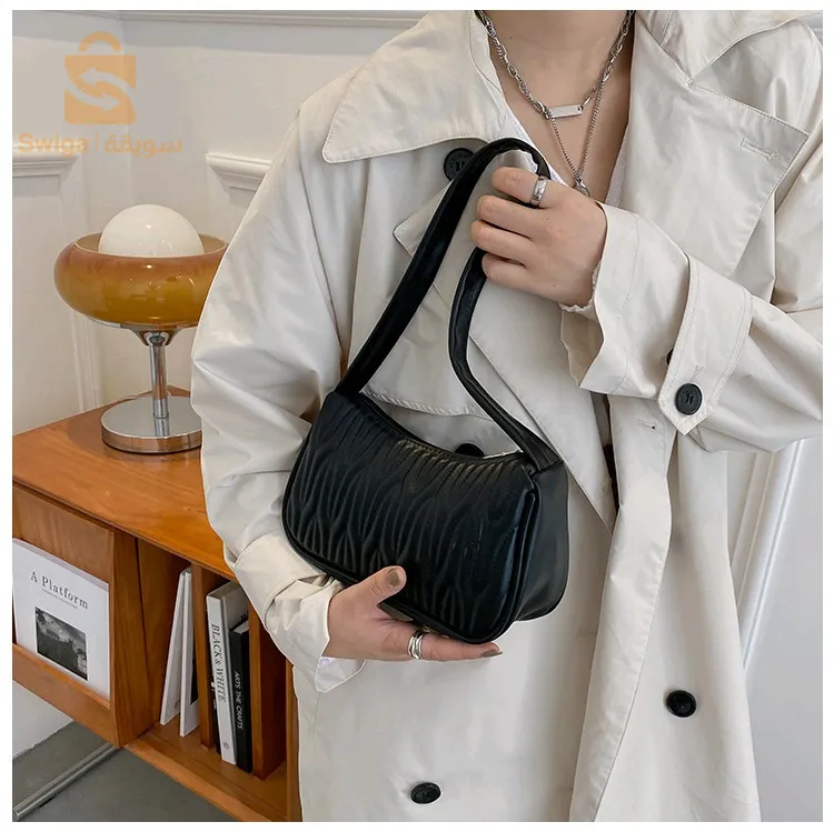 Sac en cuire pour femme, style korean