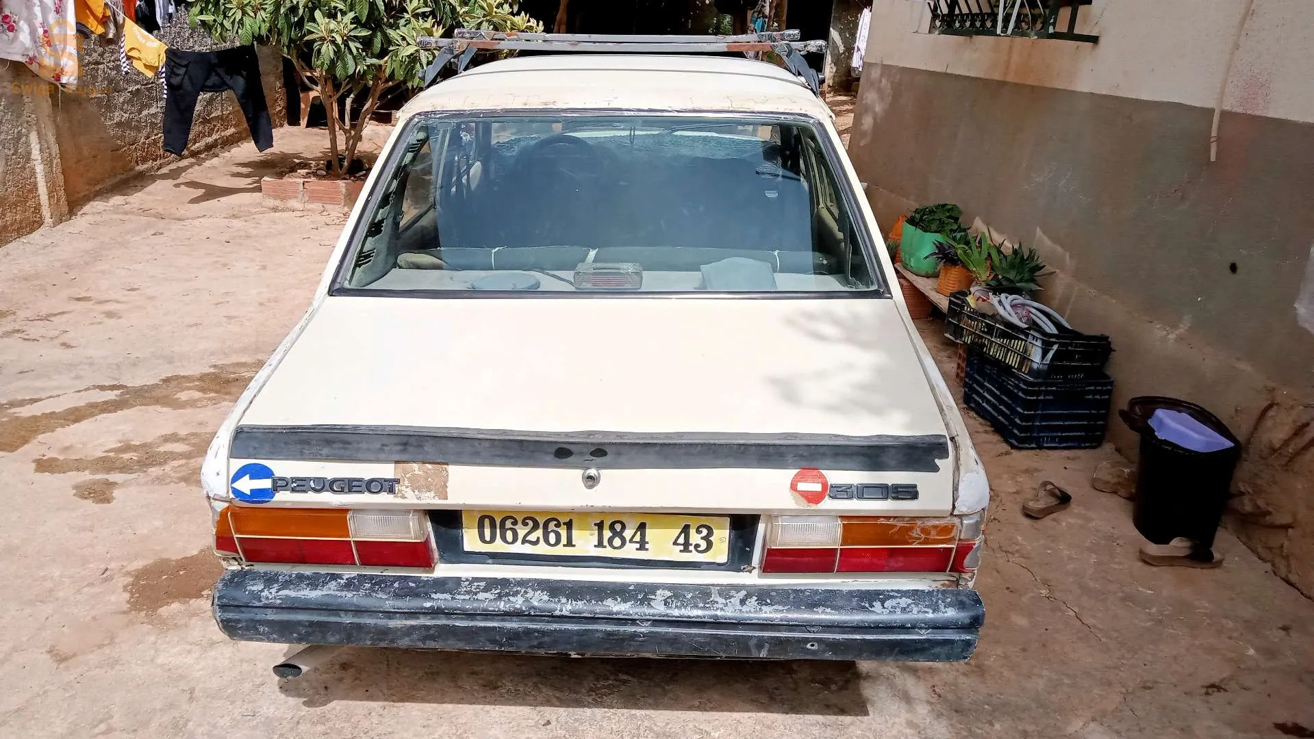 305بيجو مشاء الله المحرك عندها لطول شوية وسيسب نسيو