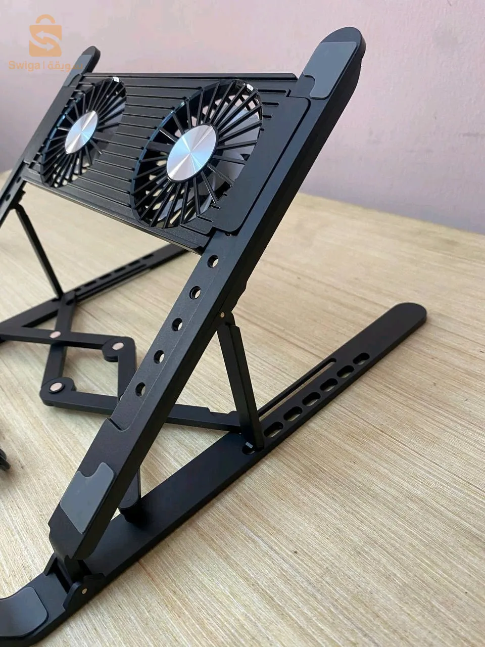 حامل لاب توب مع تبريد