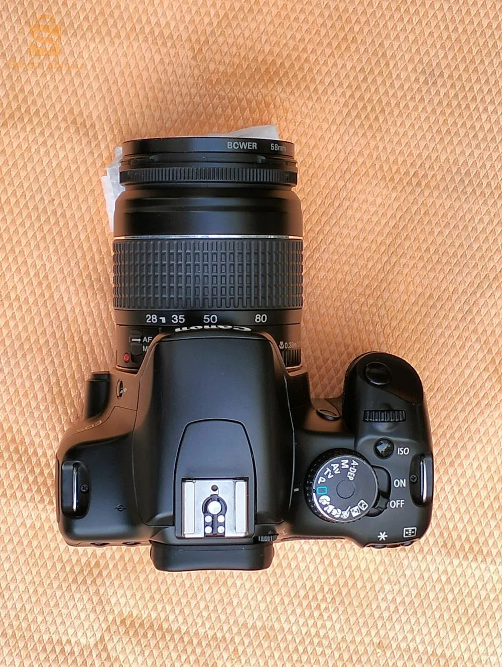 caméra Canon EOS 450D