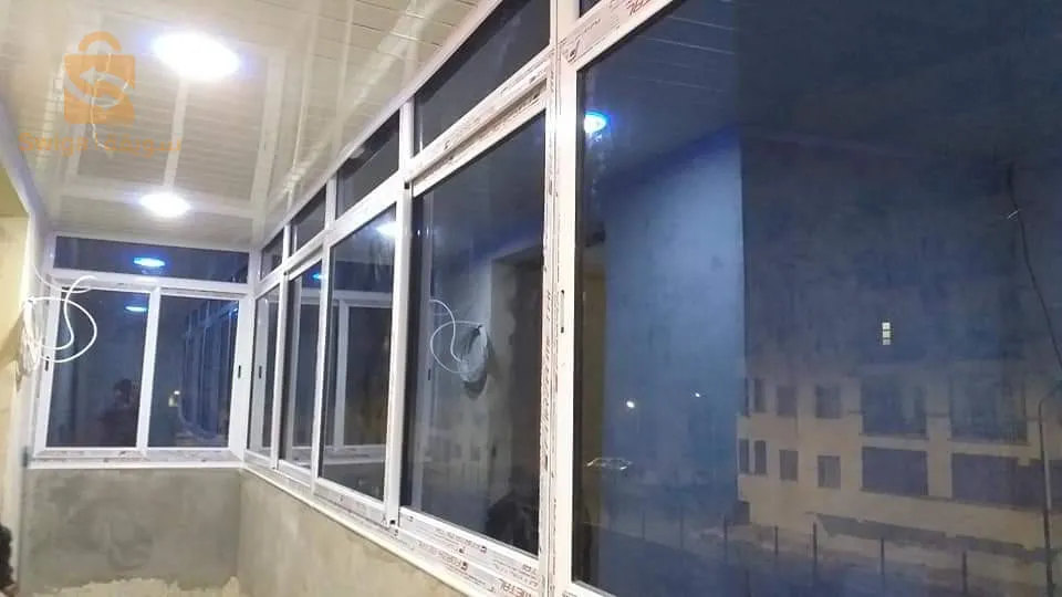 نجارة الألمنيوم و البيفيسي