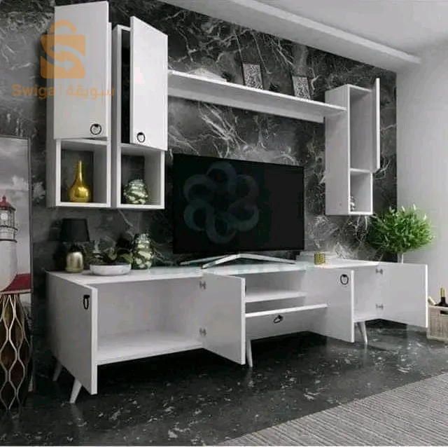 Meuble Tv (Table Tv + Table base)