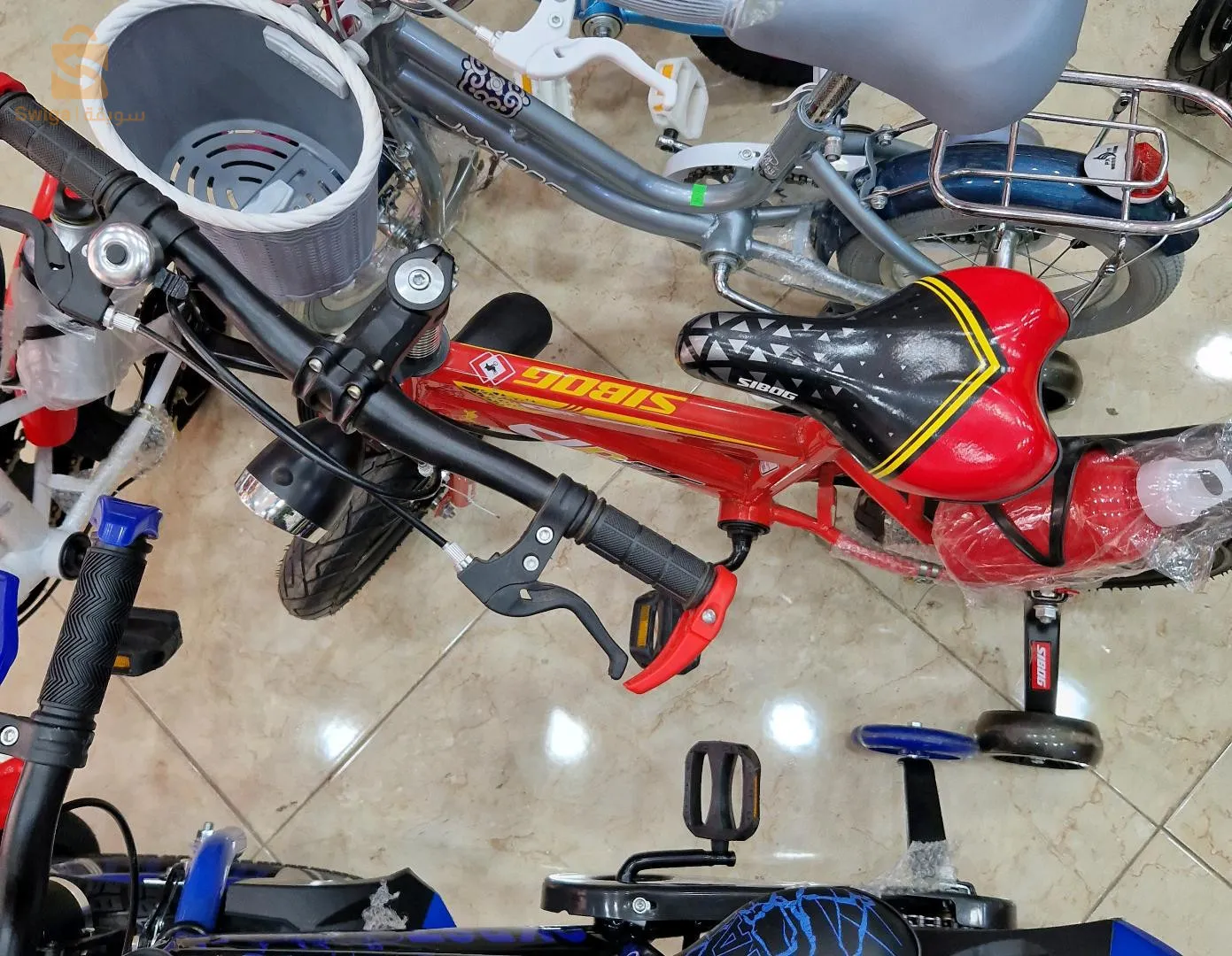 Vélo SIBOG 12 Pouce$🤍🤍