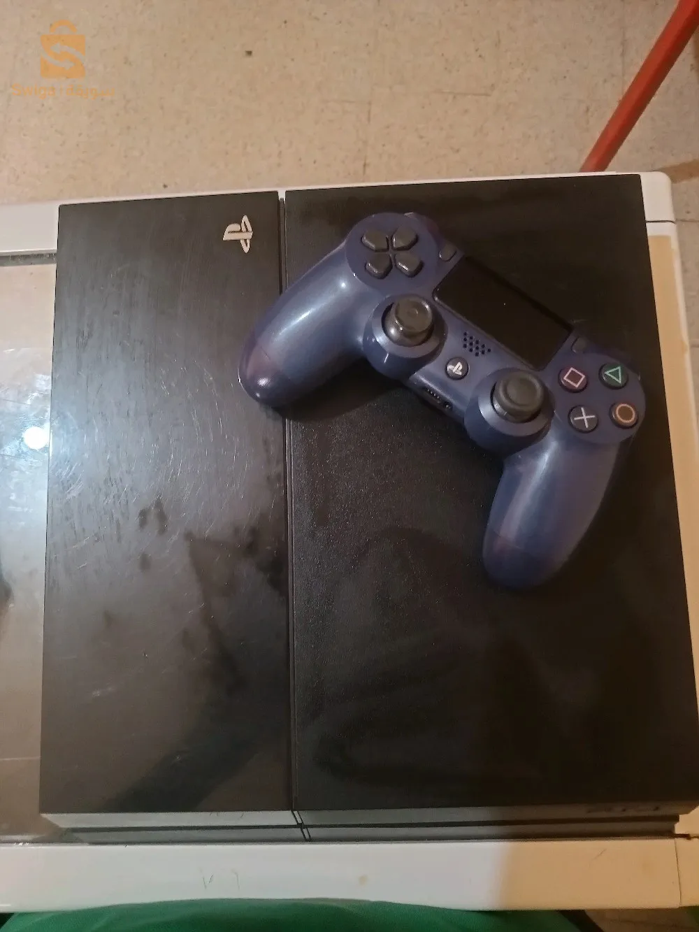 بلاي ستيشن 4 من نوع فات