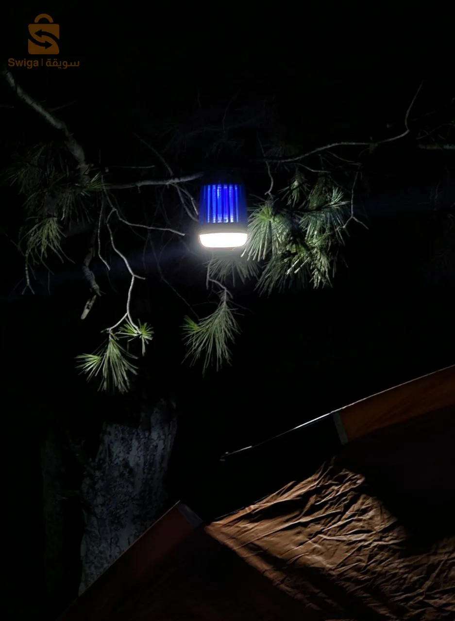 •moustiquaire🦟🚫 et lampe électrique🔦 waterproof• من ليوم تتهنى من ناموس و جميع انواع الحشرات 🛑 و هي بعد مصباح كهربائي ب 4 وضعيات مختلفة: 4mood + sos•فيها 2 انواع: 1 تتشارجا بالطاقة الشمسية و طريسيطي / 2 بطريسيطي برك •متوفرة في اللونين: الازرق و البرتقالي •تحكملك  16 ساعة في شارج وحدةتوصيل متوفر 58 ولاية و الدفع عند الإستلامtel: 0557781298