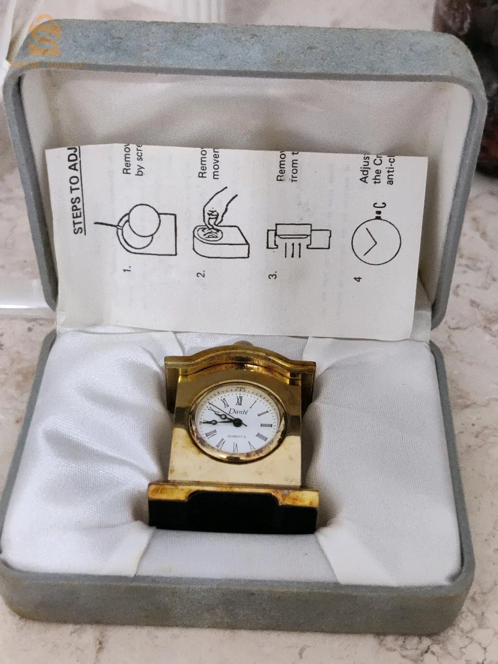 Cartier et danti