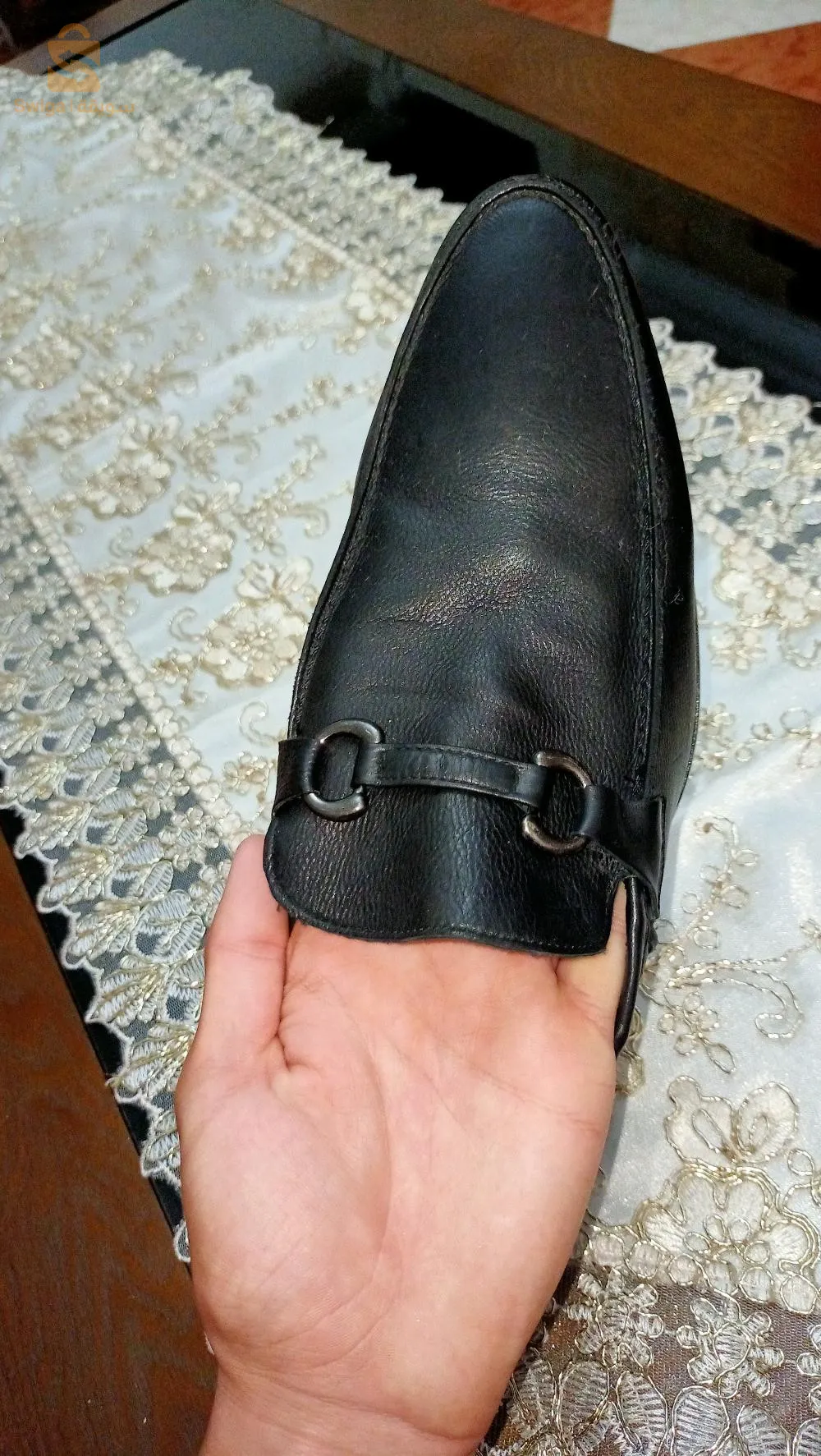 حذاء كلاسيكي جلد اصلي 100% ايطالي 🇮🇹