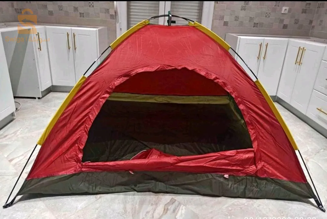 Tente camping Manuel 4 places