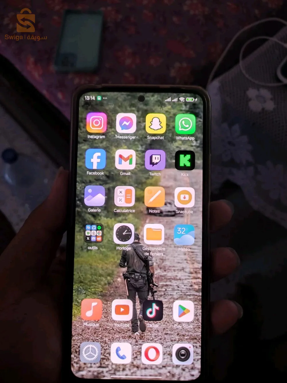 téléphone Redmi note 12 8/256GB