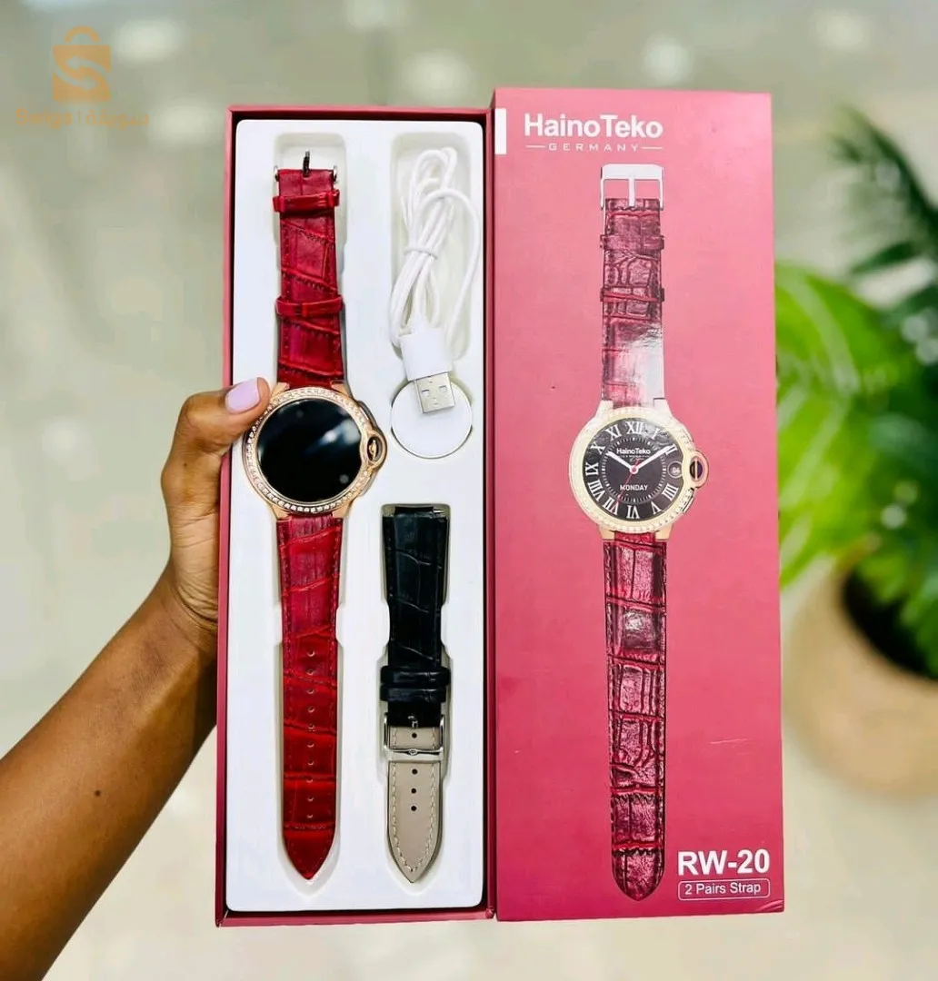 smartwatch haino teko rw20 Rouge$🤍🤍