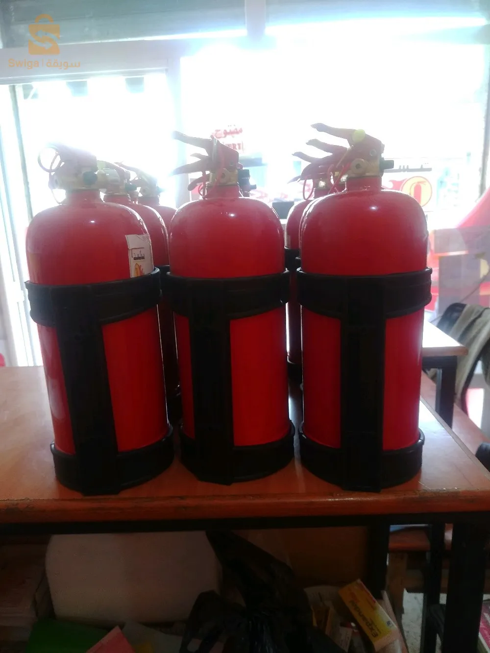 بيع وصيانةوالوسائل ضد الحريق