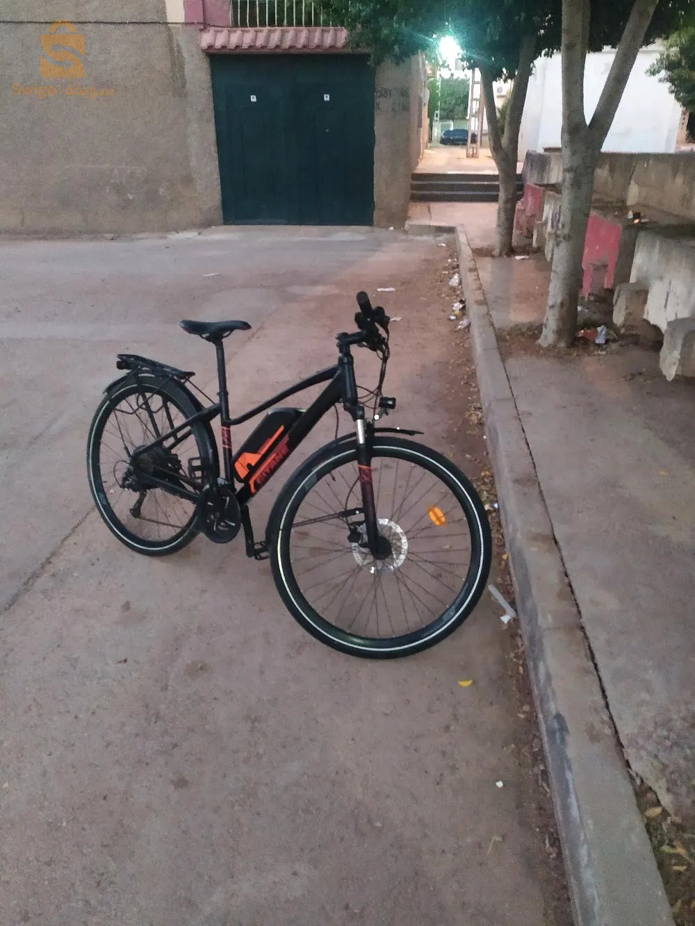 دراجة كلاسيكية اوروبية الصنع