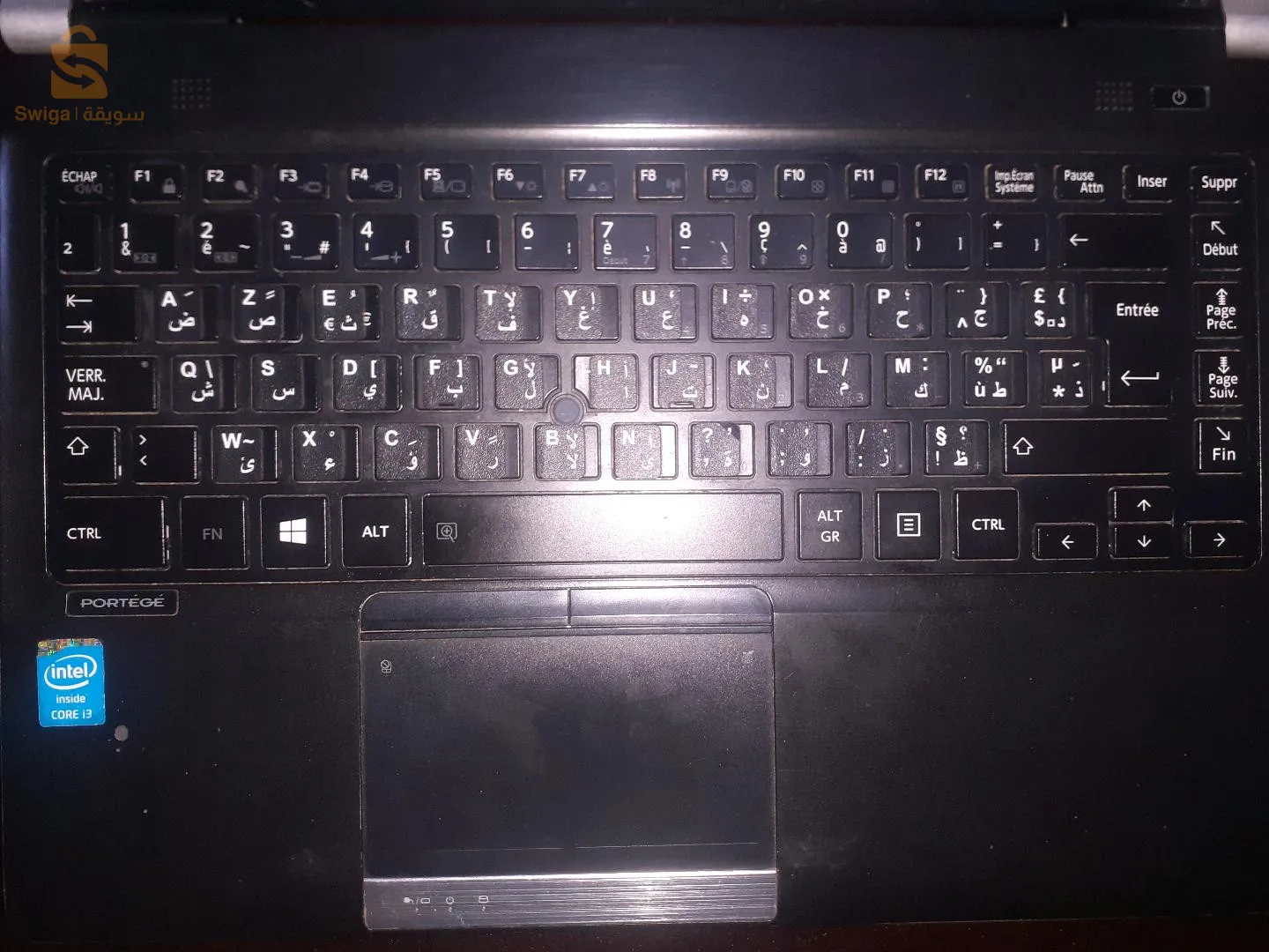 Toshiba Intel i3 4emeg 4GB ram 320 GB hdd