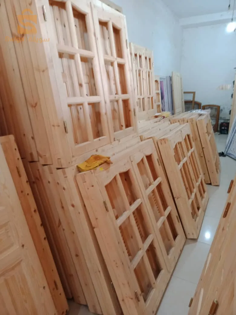 بيع ابواب باص كل مقاسات 05573240210774862940مكان شراربة بلدية كاليتوس