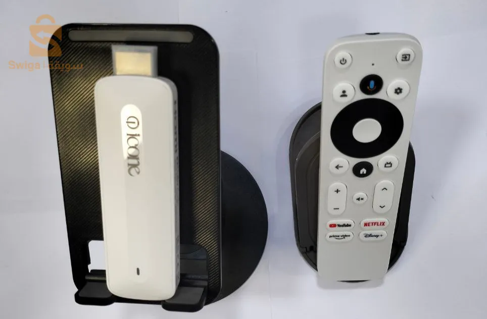 📡 جهاز ICÔNE I-KD3 4K STICK + هدية مجانية ( إبتيفي Gogo 2ans gratuit )
