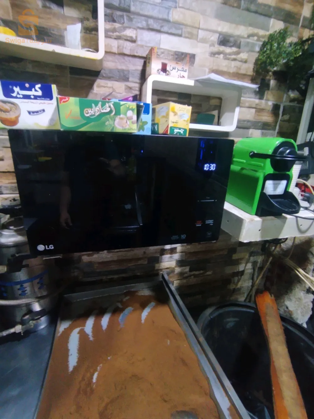 بيع عتاد مقهى خادم5سنوات premier main كل شي يمشي