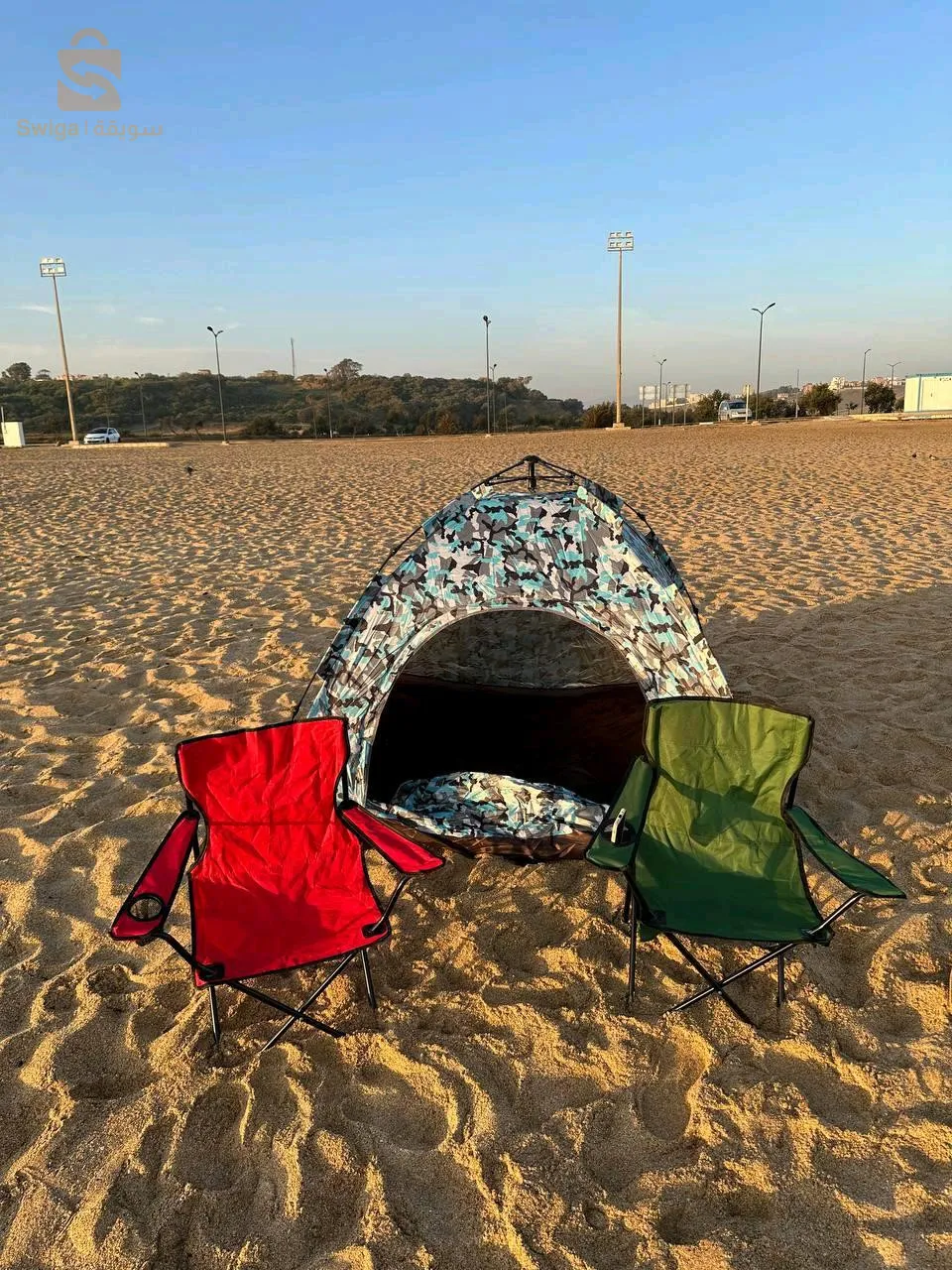 خيمة + 1 كرسي
