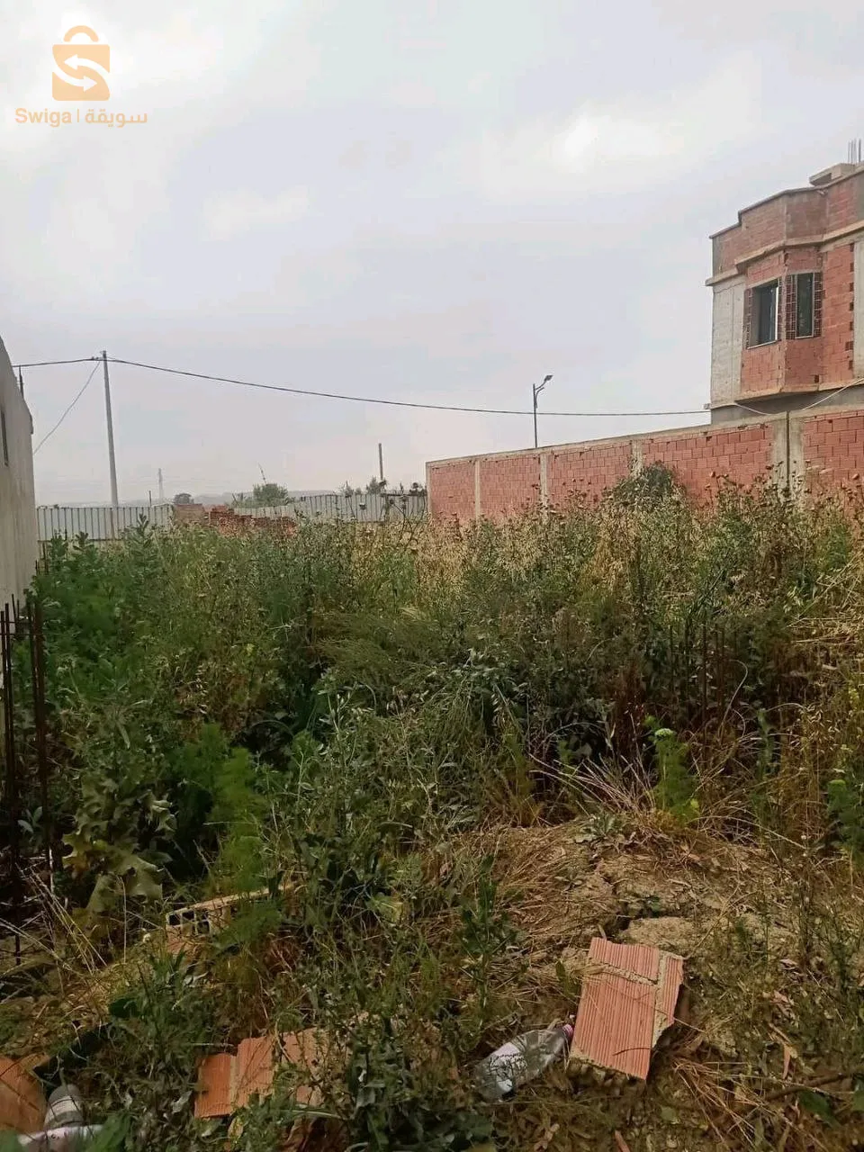 قطعة أرض 336 متر  للبيع بتسالة المرجة ( طريق دكاكنة) - الجزائر  [ عقد + دفتر عقاري ] 
المميزات : مكان هادئ + ماء + كهرباء + غاز 
لمعلومات أكثر اتصلوا  : 0561919440 - 0699773369