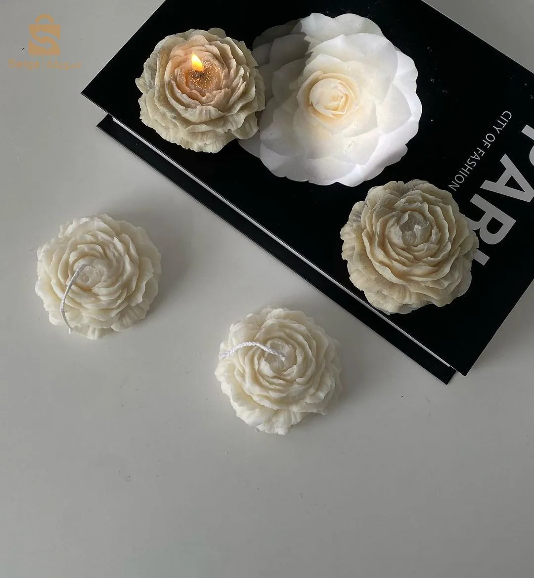 شموع معطرة
