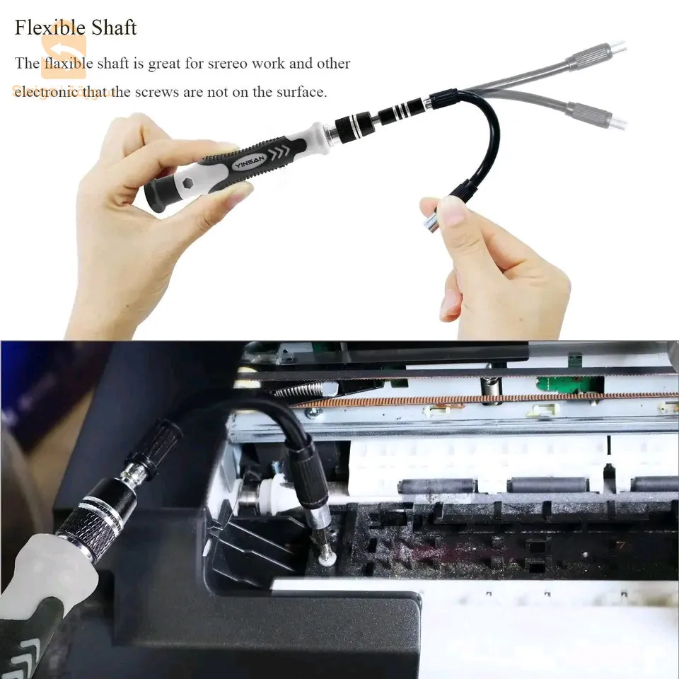 Kit de tournevis multi-usage 116 in 1