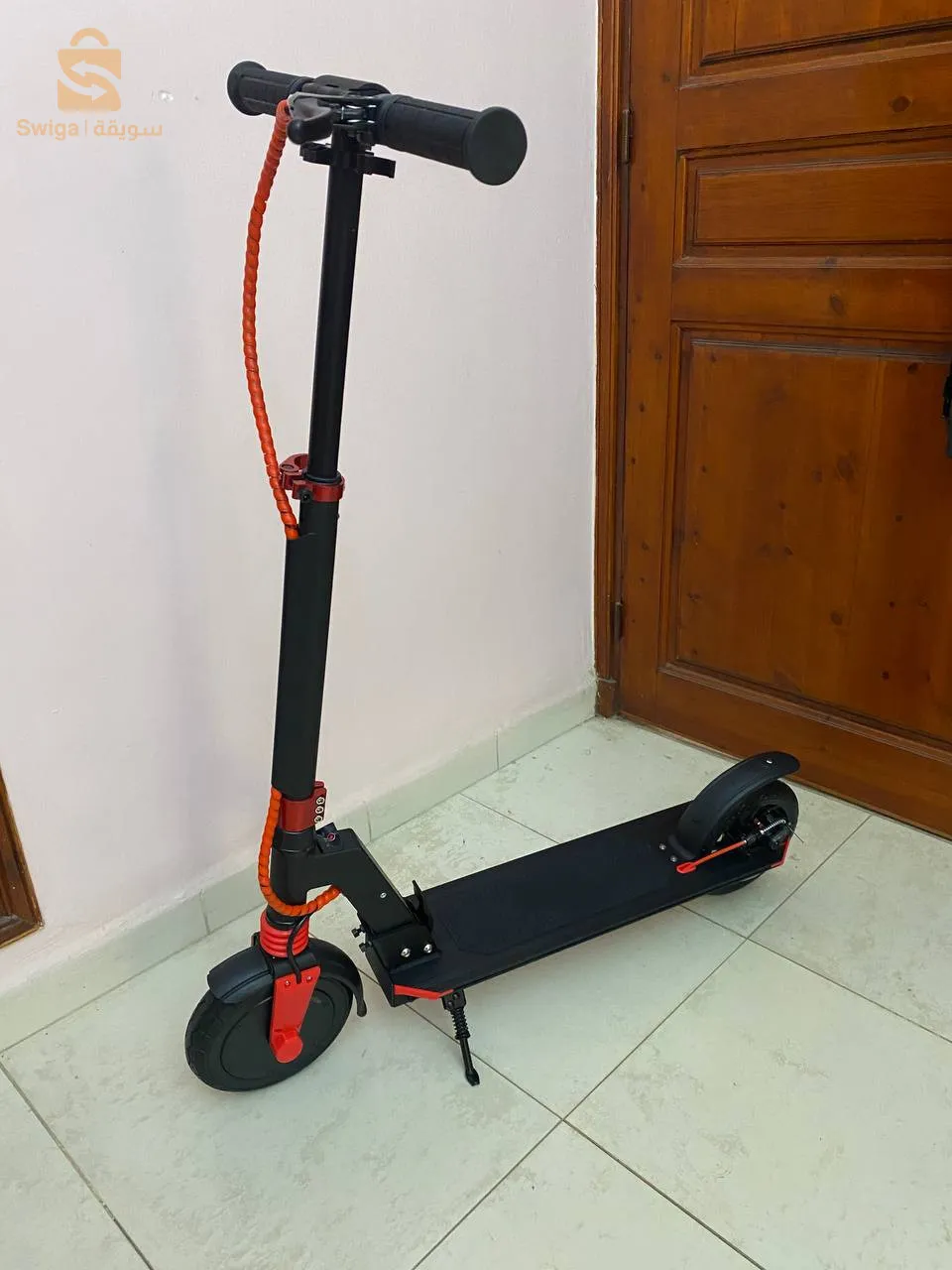 Scooter Trottinette Electrique Pour Adolescents180W 15km/h