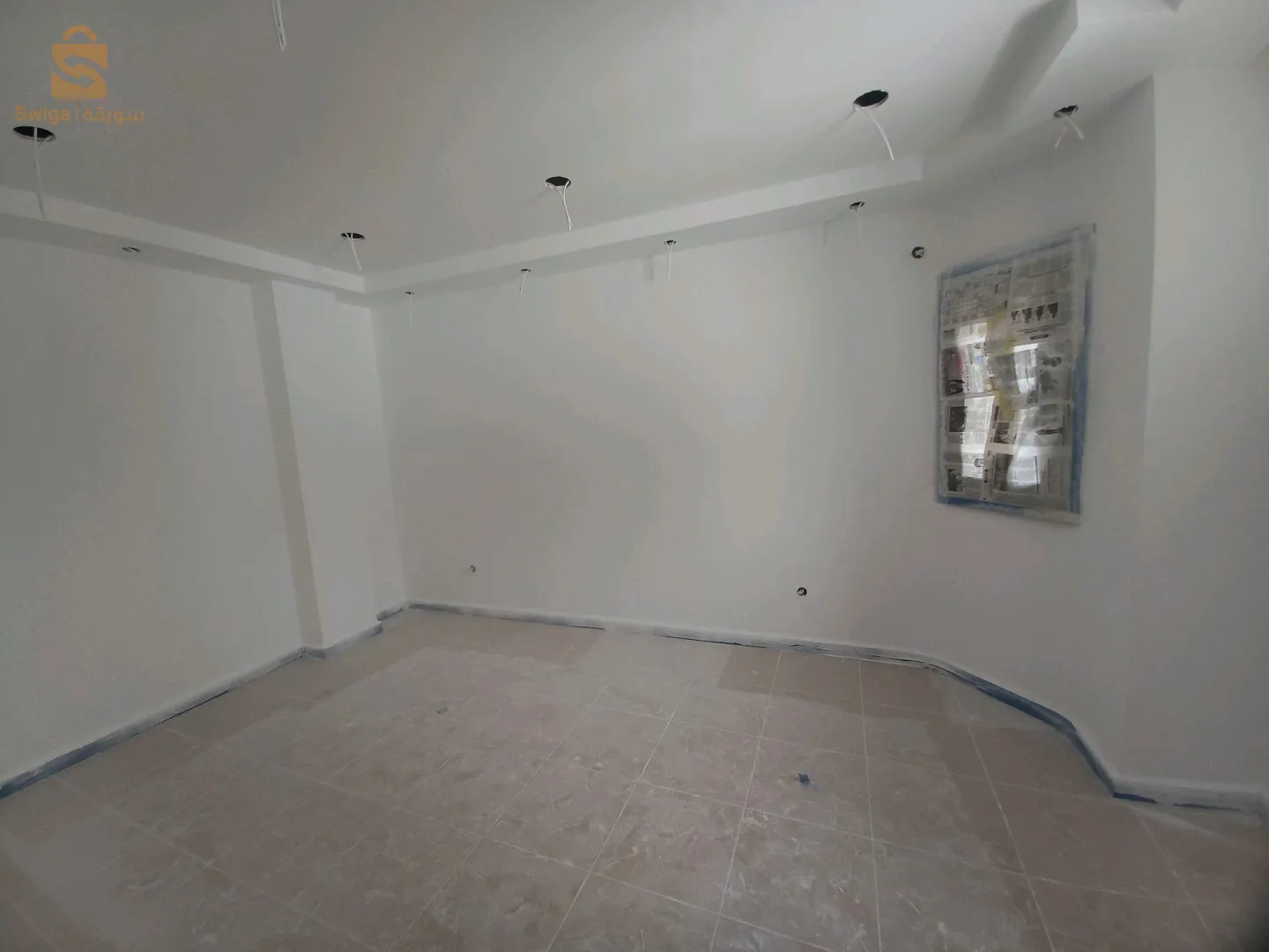 Vend F4 110m2 en plein centre de Baba Ahcen dans petit bloc de 05 locataires