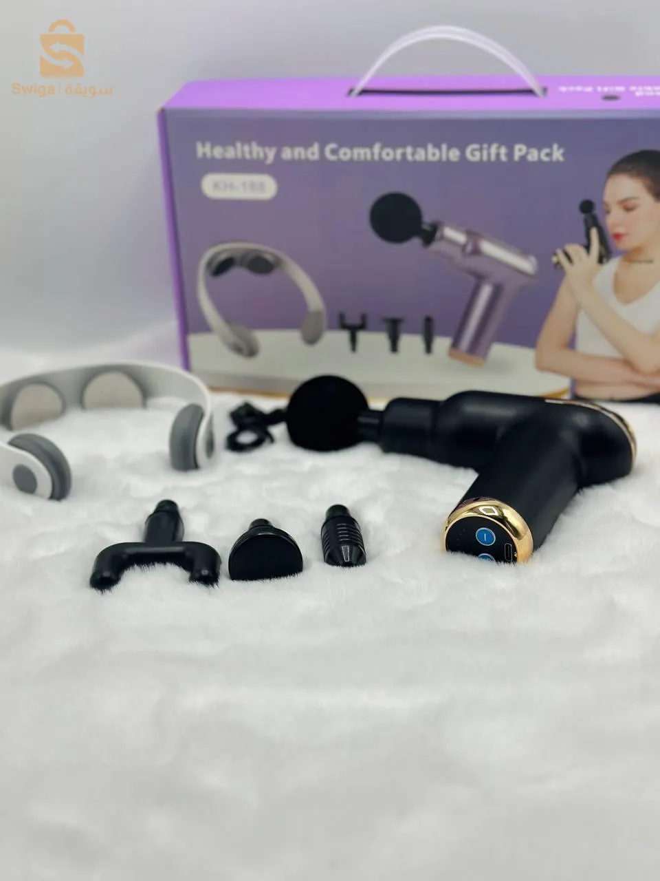 Appareil de massage 2en1 kh-188